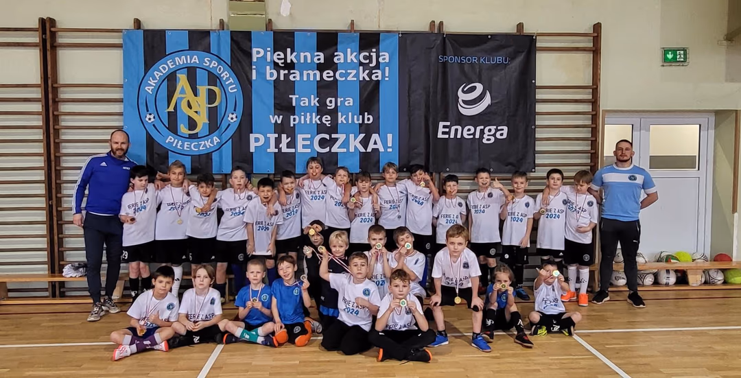 Pierwsza drużyna w życiu dziecka