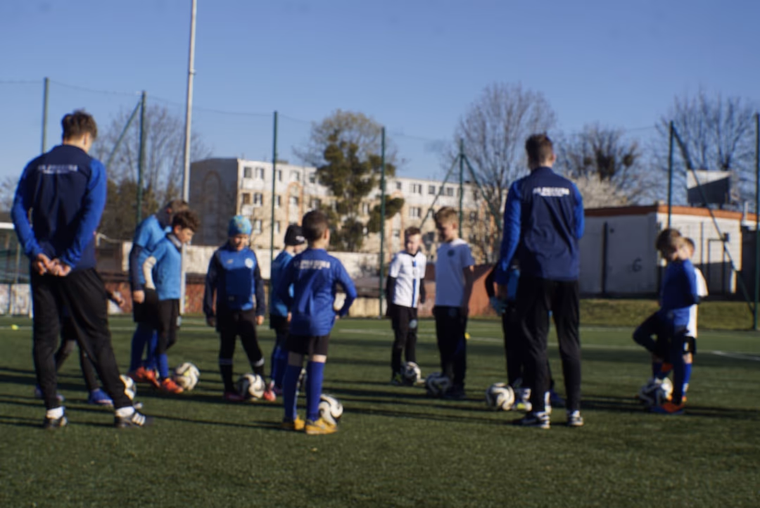 Dziesięć, jedenaście lat to wiek, w którym dzieci najczęściej odchodzą ze sportu